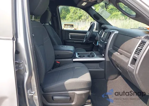 2021 Ram 1500 Classic Slt из США, поврежденный, VIN 1C6RR7LT1MS502657